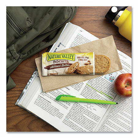Biscuits, Almond Butter, 1.35 oz Pouch, 16/Box (SN47879)