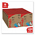 X50 Cloths, POP-UP Box, 12.5 x 9.1, White, 168/Box, 10 Boxes/Carton (83550)
