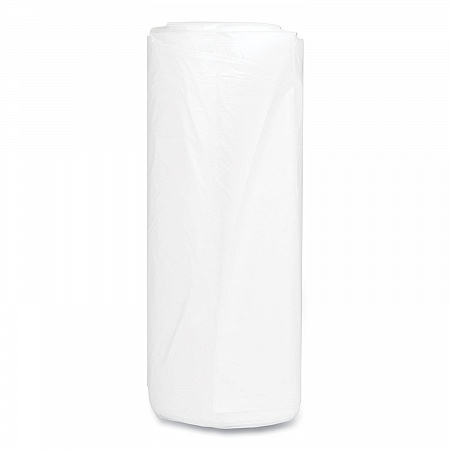 High-Density Commercial Can Liners, 60 gal, 17 mic, 38