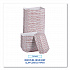 Paper Food Baskets, 6 oz Capacity, 3.78 x 4.3 x 1.08, Red/White, 1,000/Carton (30LAG040)