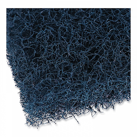 Extra Heavy-Duty Scouring Pad, 3.5 x 5, Dark Blue, 20/Carton (188)