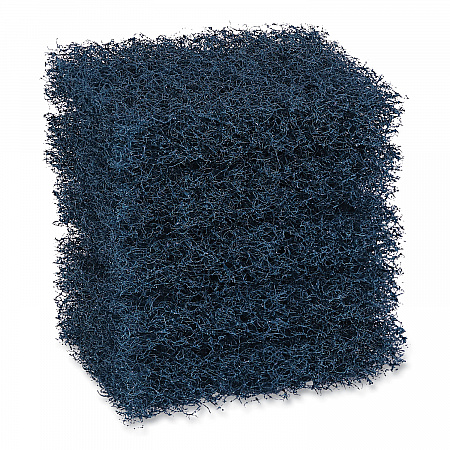 Extra Heavy-Duty Scouring Pad, 3.5 x 5, Dark Blue, 20/Carton (188)