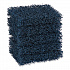 Extra Heavy-Duty Scouring Pad, 3.5 x 5, Dark Blue, 20/Carton (188)