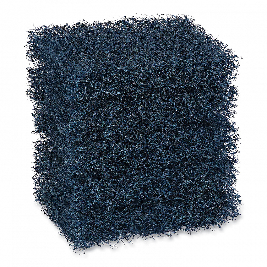 Extra Heavy-Duty Scouring Pad, 3.5 x 5, Dark Blue, 20/Carton (188)