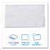 1/8-Fold Dinner Napkins, 2-Ply, 15 x 17, White, 150/Pack, 20 Packs/Carton (8321W)