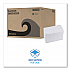 1/8-Fold Dinner Napkins, 2-Ply, 15 x 17, White, 150/Pack, 20 Packs/Carton (8321W)