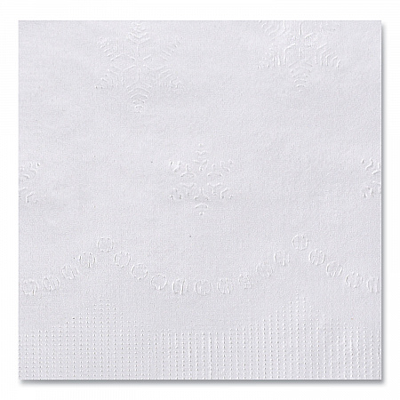 1/8-Fold Dinner Napkins, 2-Ply, 15 x 17, White, 150/Pack, 20 Packs/Carton (8321W)