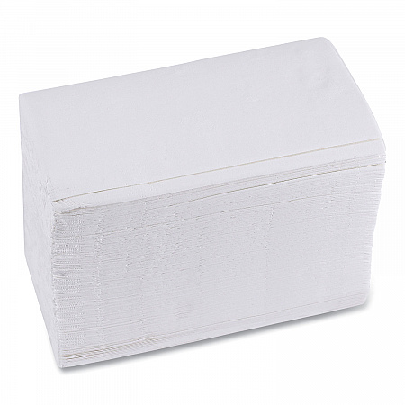 1/8-Fold Dinner Napkins, 2-Ply, 15 x 17, White, 150/Pack, 20 Packs/Carton (8321W)