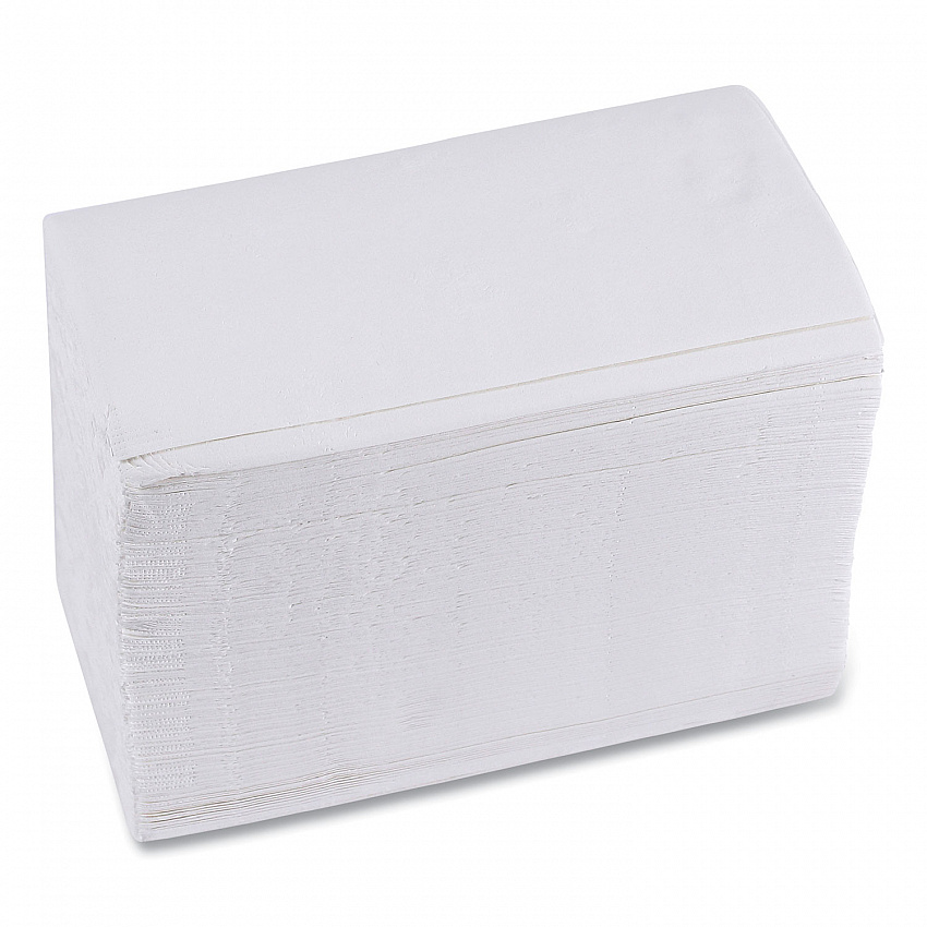 1/8-Fold Dinner Napkins, 2-Ply, 15 x 17, White, 150/Pack, 20 Packs/Carton (8321W)