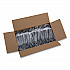 Heavyweight Wrapped Polypropylene Cutlery, Fork, Plastic, Black, 1,000/Carton (FORKHWPPBIW)