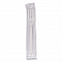 Heavyweight Wrapped Polypropylene Cutlery, Fork, Plastic, White, 1,000/Carton (FORKHWPPWIW)