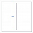 Flexible Wrapped Straws, 7.75