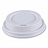 Hot Cup Lids, Fits 8 oz Hot Cups, Plastic, White, 50/Sleeve, 20 Sleeves/Carton (HOTWH8)
