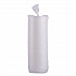 Hot Cup Lids, Fits 8 oz Hot Cups, Plastic, White, 50/Sleeve, 20 Sleeves/Carton (HOTWH8)