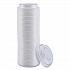 Hot Cup Lids, Fits 8 oz Hot Cups, Plastic, White, 50/Sleeve, 20 Sleeves/Carton (HOTWH8)