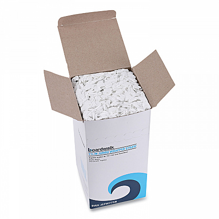 Wrapped Jumbo Straws, 7.75