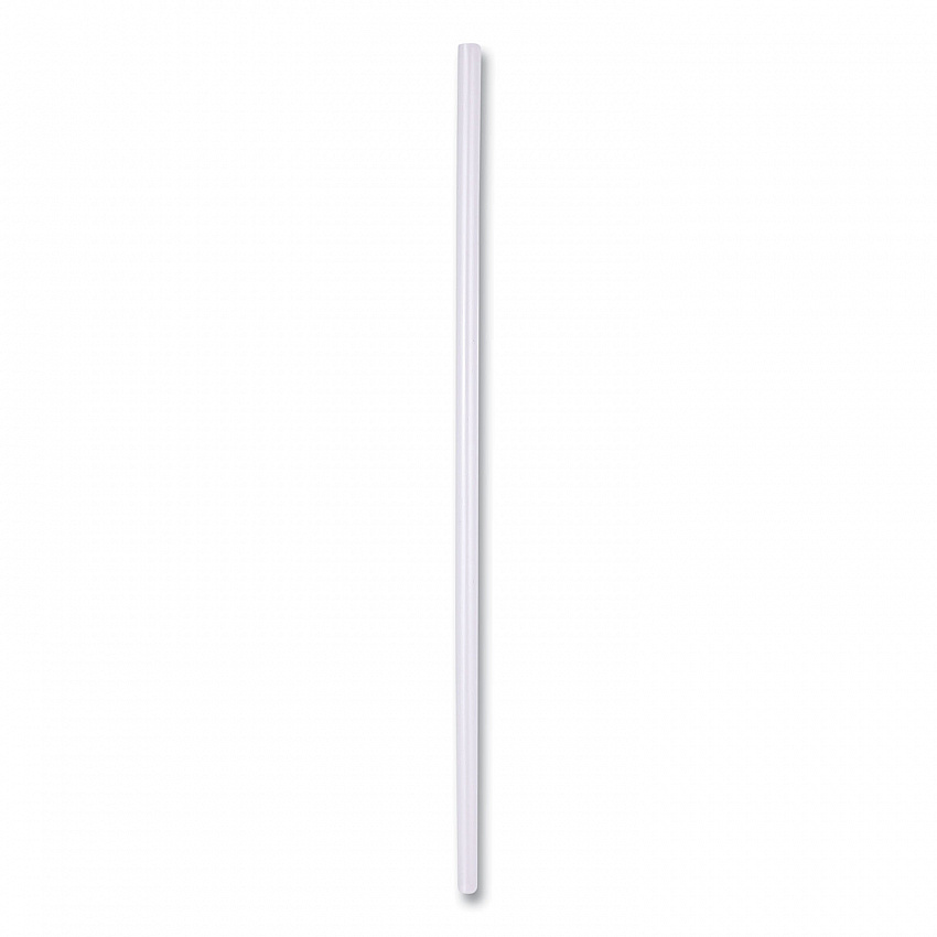 Wrapped Jumbo Straws, 7.75", Polypropylene, Clear, 500/Pack, 24 Packs/Carton (JSTW775CLR)