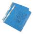 ACCO PRESSTEX Covers with Storage Hooks, 2 Posts, 6" Capacity, 11.75 x 8.5, Light Blue (54032)