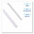Wrapped Jumbo Straws, 7.75