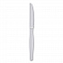 Heavyweight Polystyrene Cutlery, Knife, Plastic, White, 1,000/Carton (KNIFEHW)