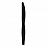 Heavyweight Polystyrene Cutlery, Knife, Plastic, Black, 1,000/Carton (KNIFEHWBLA)