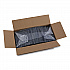 Heavyweight Polystyrene Cutlery, Knife, Plastic, Black, 1,000/Carton (KNIFEHWBLA)
