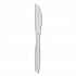 Heavyweight Polypropylene Cutlery, Knife, Plastic, White, 1,000/Carton (KNIFEHWPPWH)