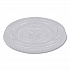 PET Cold Cup Lids, Fits 14 oz to 24 oz Cold Cups, Plastic, Clear, 100/Sleeve, 10 Sleeves/Carton (PETSTRAW)