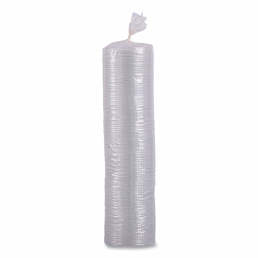 PET Cold Cup Lids, Fits 14 oz to 24 oz Cold Cups, Plastic, Clear, 100/Sleeve, 10 Sleeves/Carton (PETSTRAW)