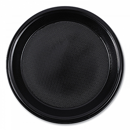 Hi-Impact Plastic Dinnerware, Plate, 10