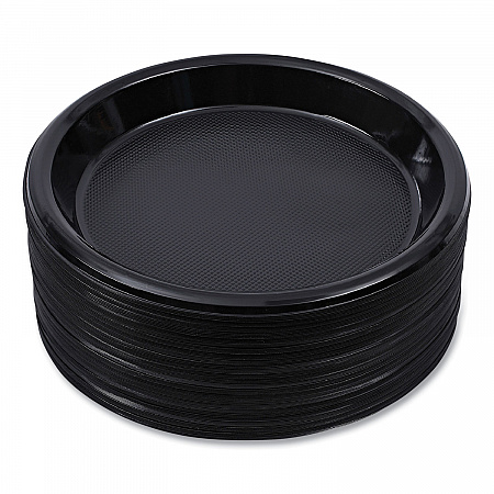 Hi-Impact Plastic Dinnerware, Plate, 10