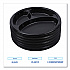 Hi-Impact Plastic Dinnerware, 3-Compartment Plate, 10