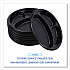 Hi-Impact Plastic Dinnerware, 3-Compartment Plate, 10