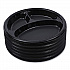 Hi-Impact Plastic Dinnerware, 3-Compartment Plate, 10