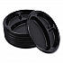 Hi-Impact Plastic Dinnerware, 3-Compartment Plate, 10
