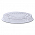 Souffle/Portion Cup Lids, Fits 1 oz Portion Cups, Plastic, Clear, 2,500/Carton (PRTLID1)