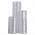 Souffle/Portion Cup Lids, Fits 1 oz Portion Cups, Plastic, Clear, 2,500/Carton (PRTLID1)