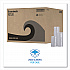 Souffle/Portion Cup Lids, Fits 1 oz Portion Cups, Plastic, Clear, 2,500/Carton (PRTLID1)