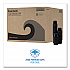 Souffle/Portion Cups, 1 oz, Plastic, Black, 125/Sleeve, 20 Sleeves/Carton (PRTN1BL)