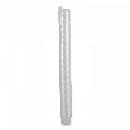 Souffle/Portion Cups, 1 oz, Plastic, Clear, 125/Sleeves, 20 Sleeves/Carton (PRTN1TS)