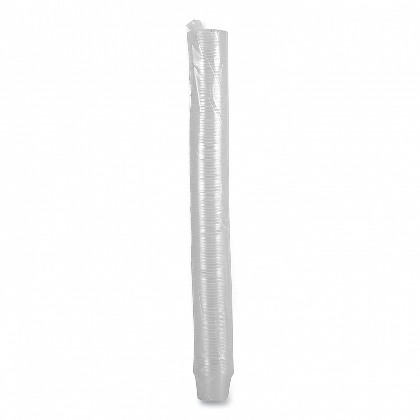 Souffle/Portion Cups, 1 oz, Plastic, Clear, 125/Sleeves, 20 Sleeves/Carton (PRTN1TS)