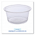Souffle/Portion Cups, 2 oz, Plastic, Clear, 125/Sleeve, 20 Sleeves/Carton (PRTN2TS)