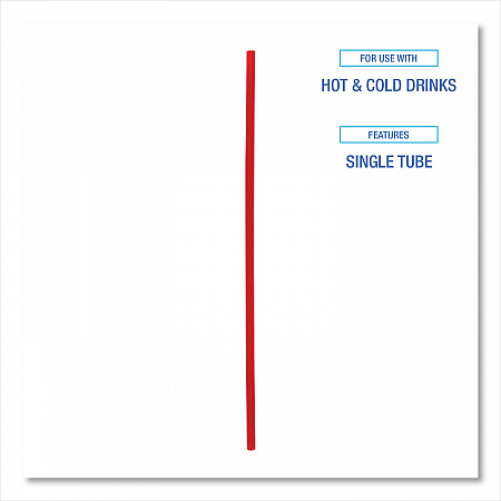 Single-Tube Stir-Straws,5.25