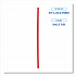 Single-Tube Stir-Straws,5.25