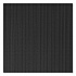 Ribbed Vinyl Anti-Fatigue Mat, Rectangular, Black Ribbed Surface, 36