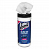Antistatic Screen Cleaning Wipes, Premoistened, 5 x 7, Clean Scent, White, 70/Canister (11506)
