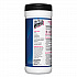 Antistatic Screen Cleaning Wipes, Premoistened, 5 x 7, Clean Scent, White, 70/Canister (11506)