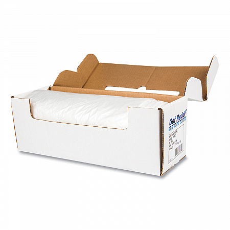 Bun Rack/Pan Cover Film, 52 x 80, 1-Rack, 15 Micron, Clear, 50/Carton (BR52X80)