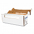 Bun Rack/Pan Cover Film, 52 x 80, 1-Rack, 15 Micron, Clear, 50/Carton (BR52X80)