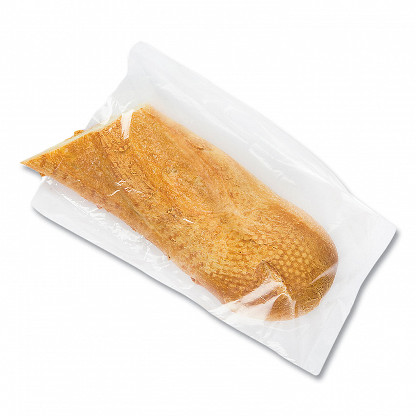 Food Bags, 16 oz, 4" x 2" x 8", Clear, 1,000/Carton (PB040208)